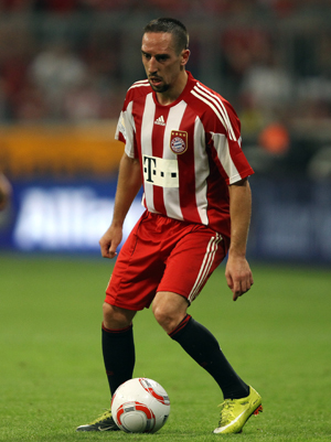 Bayern without Ribery for opener against Fuerth